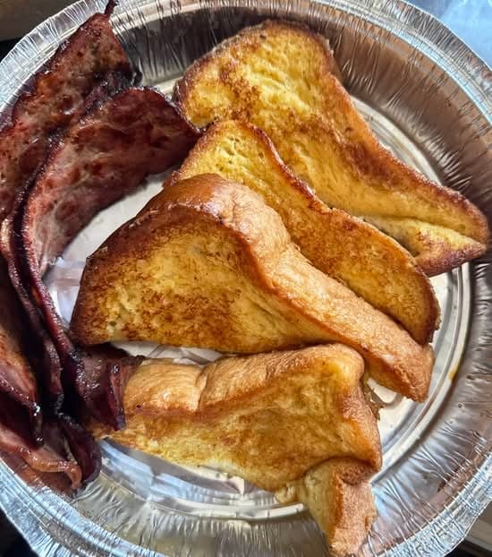 Monte Cristo French Toast.