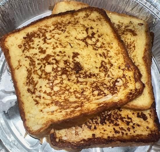 Old Fashioned French Toast.
