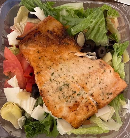 Mediterranean Salad.