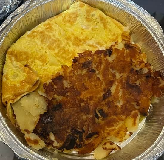 Make Your Own Omelette.