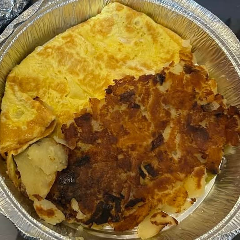 Omelette Delights Await You