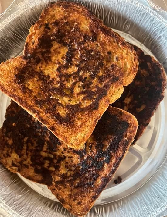 Whole Wheat French Toast.