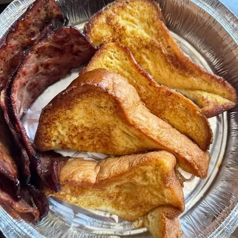 Indulge in Our French Toast