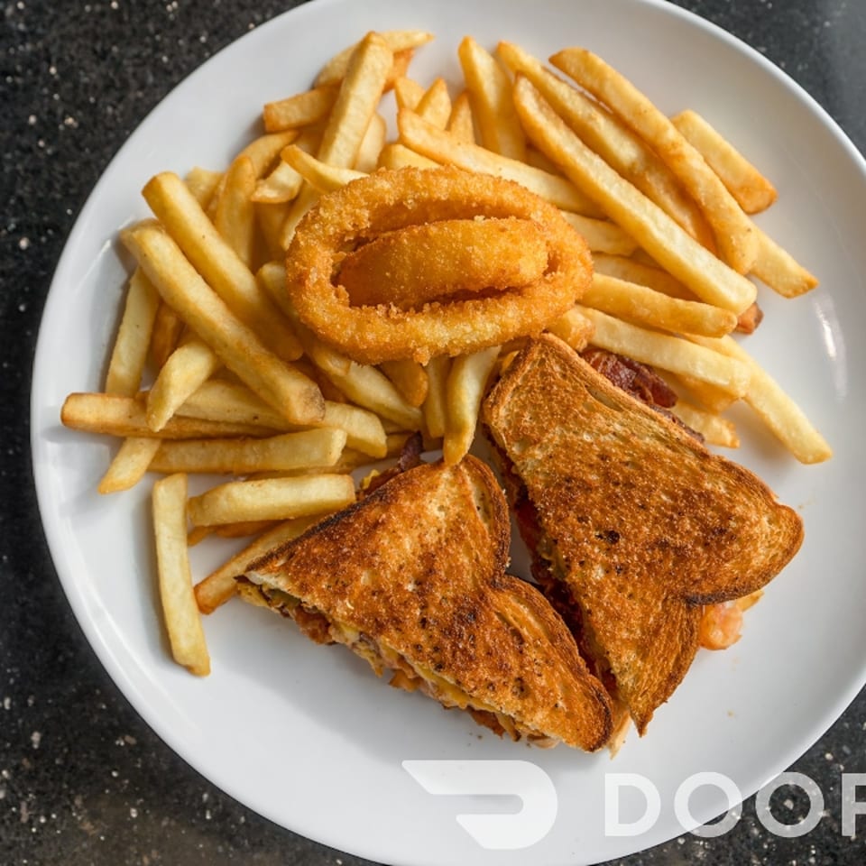 Indulge in Our Grilled Cheese