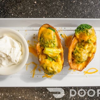 Stuffed Potato Skins